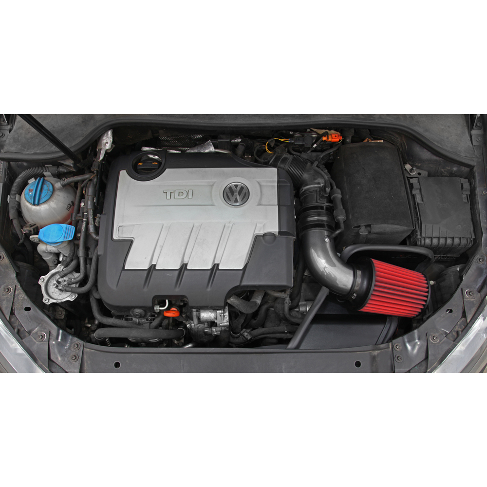 Engine Cold Air Intake Performance Kit - 21-763C
